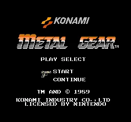 Title Screen